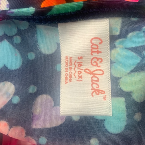 NWT Tankini and Matching Short Set Size 6/6X - Picture 9 of 10